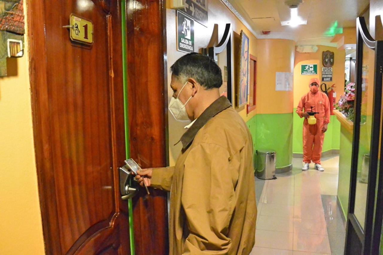 Hotel Gran Quitumbe Quito Exterior foto