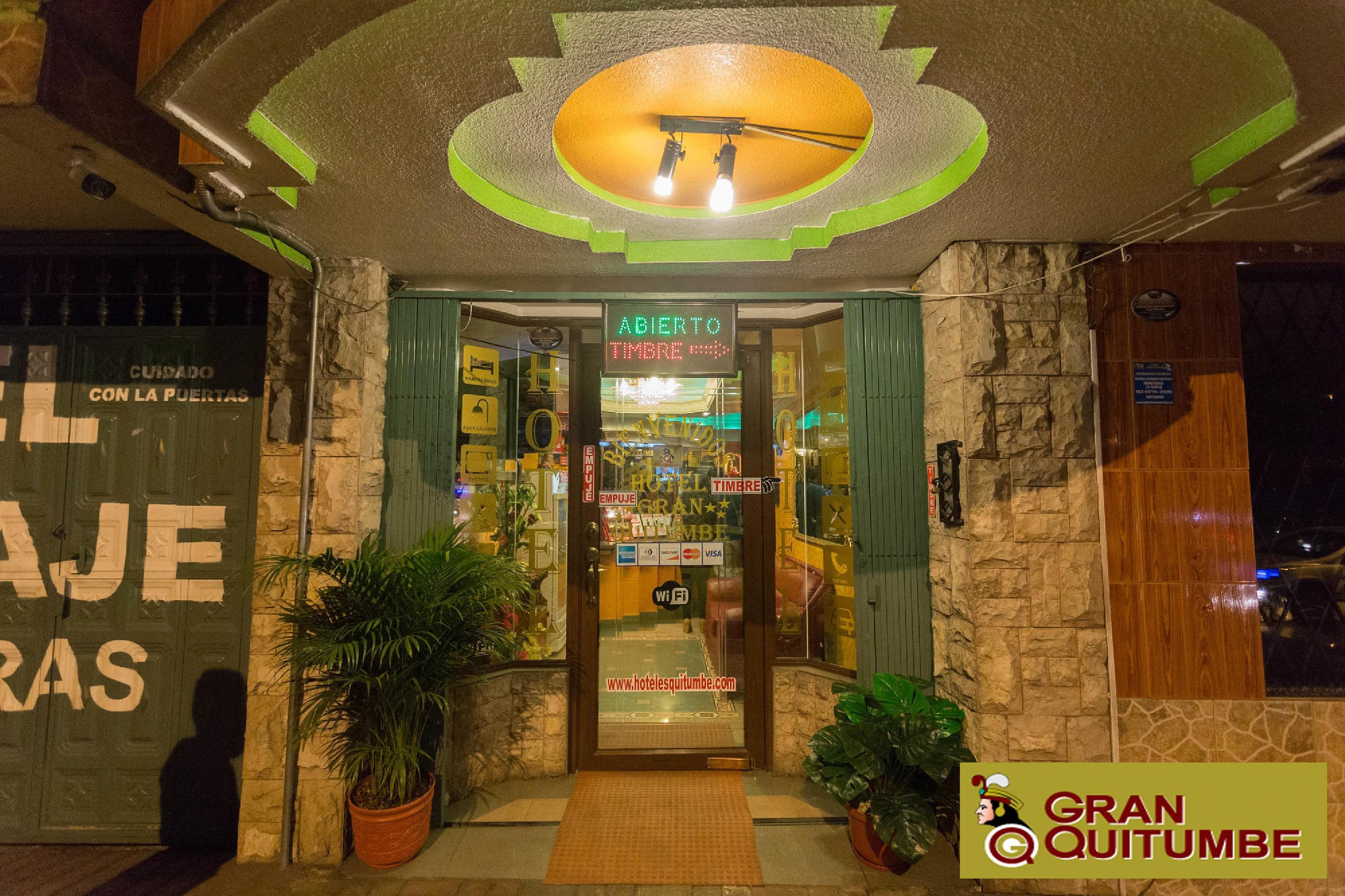 Hotel Gran Quitumbe Quito Exterior foto