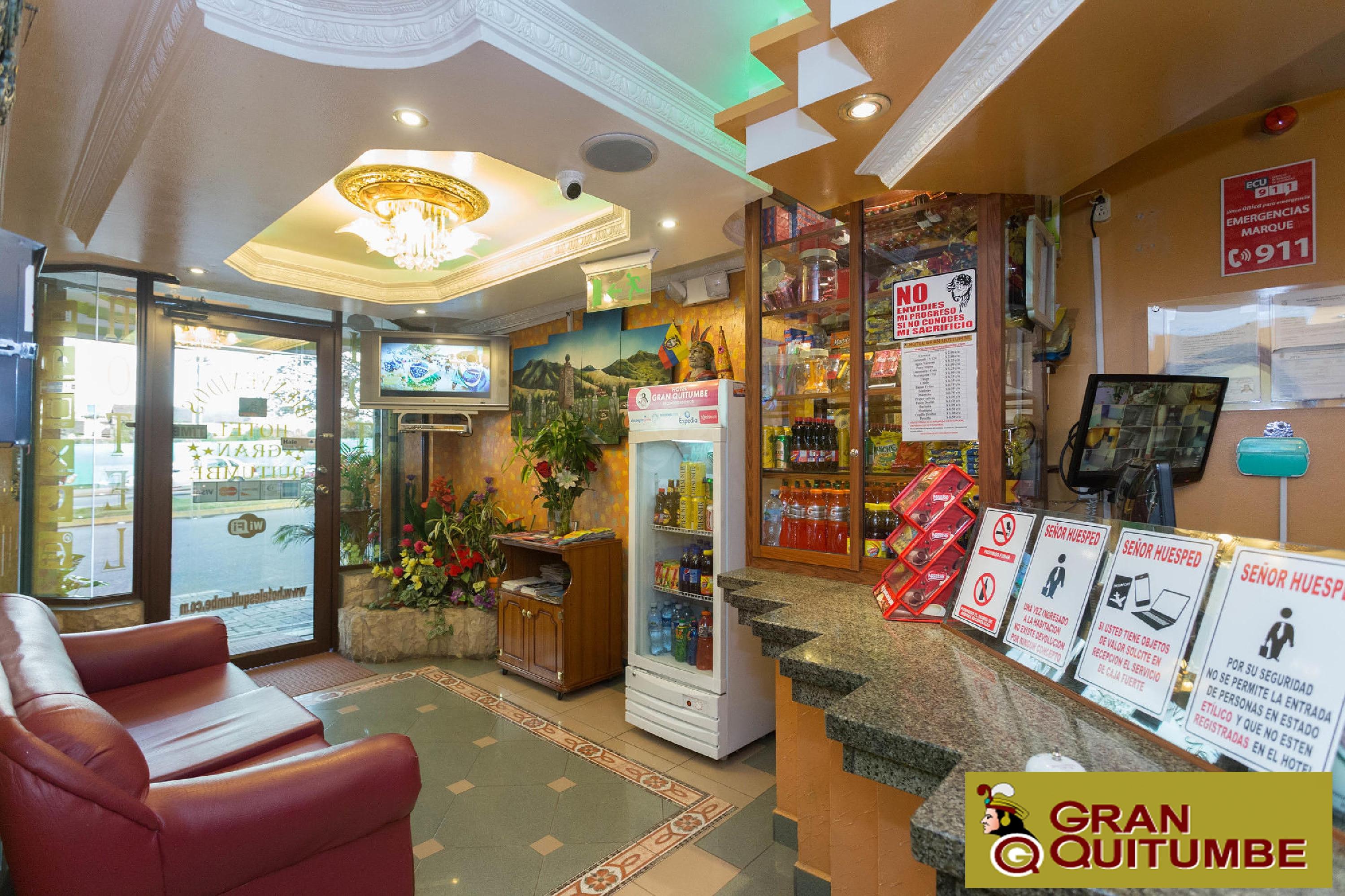 Hotel Gran Quitumbe Quito Exterior foto