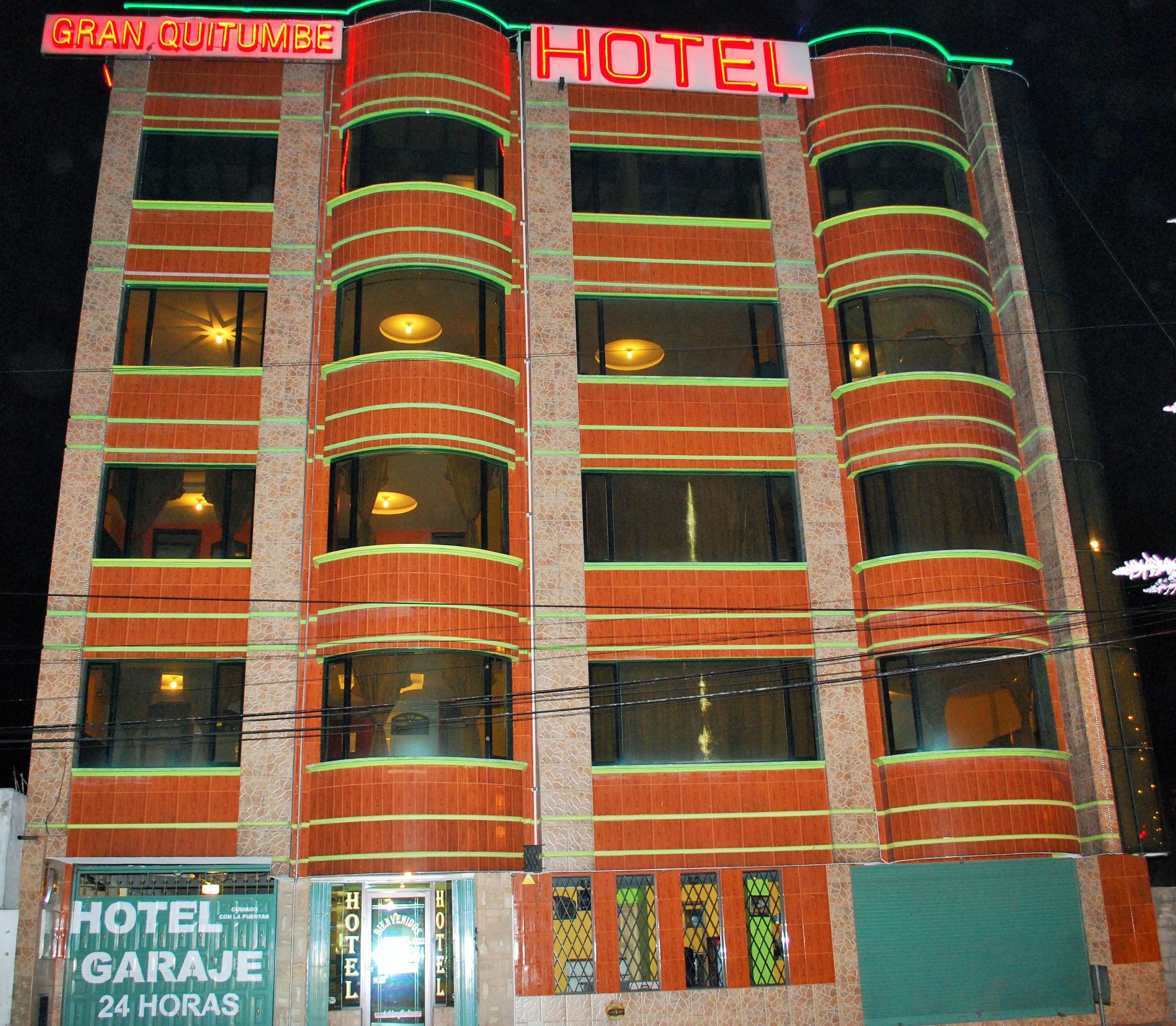 Hotel Gran Quitumbe Quito Exterior foto