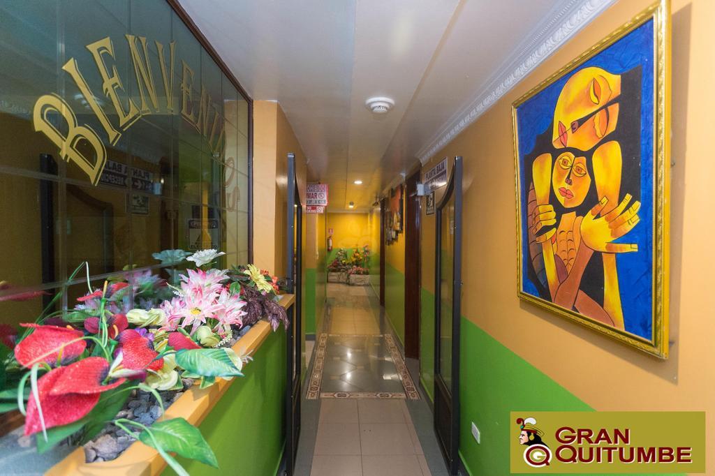 Hotel Gran Quitumbe Quito Exterior foto